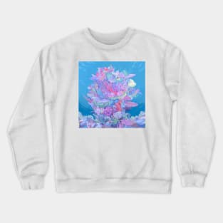 Coral #1 Crewneck Sweatshirt